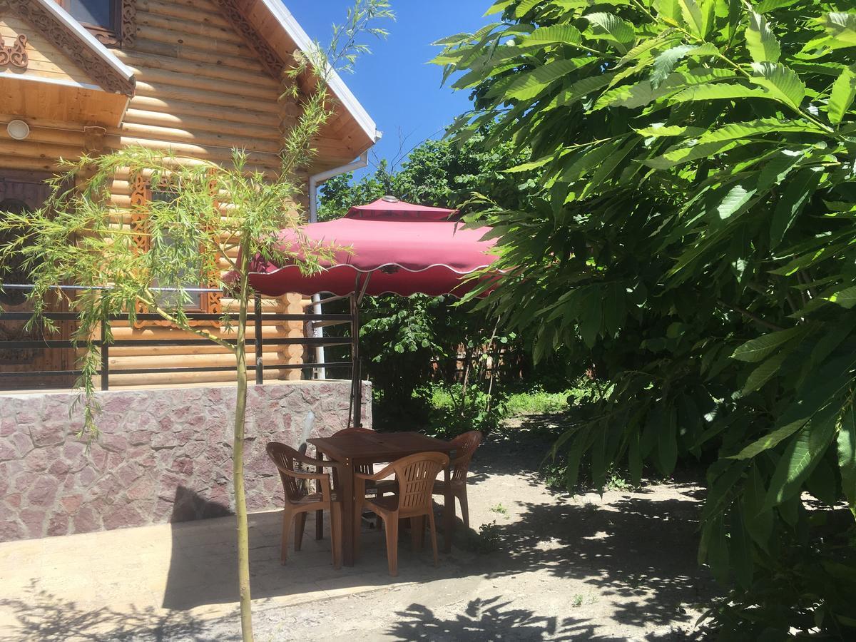 Fairy Tale Vila Gabala Exterior foto