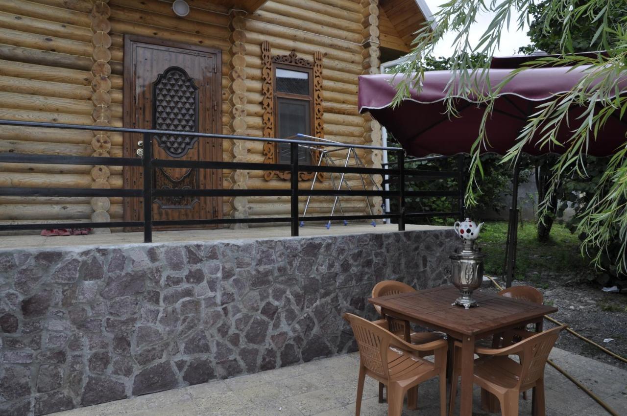 Fairy Tale Vila Gabala Exterior foto