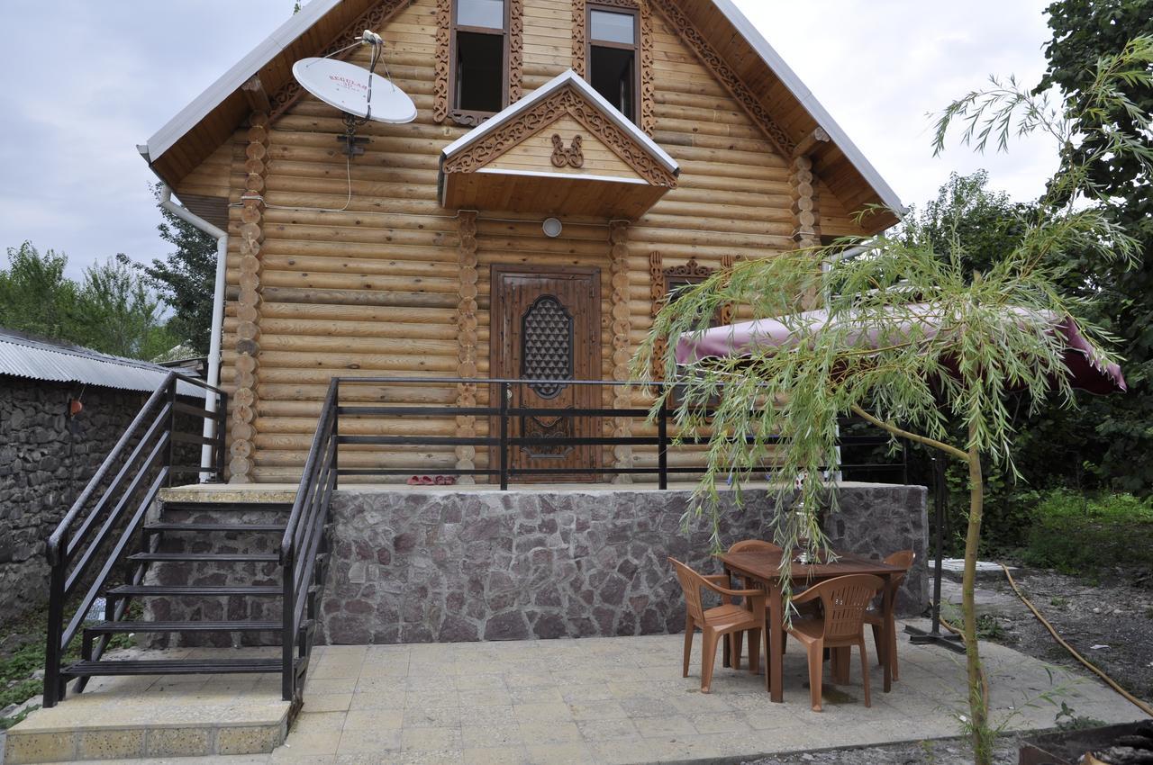 Fairy Tale Vila Gabala Exterior foto